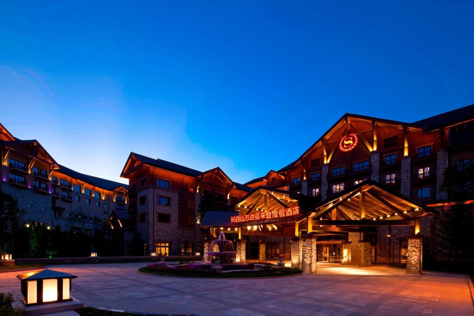 Sheraton Changbaishan Resort Fusong Exteriör bild